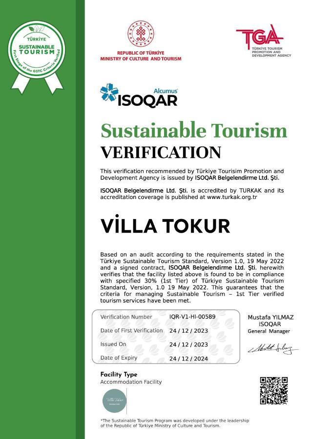 Hotel Villa Tokur Datca Bagian luar foto