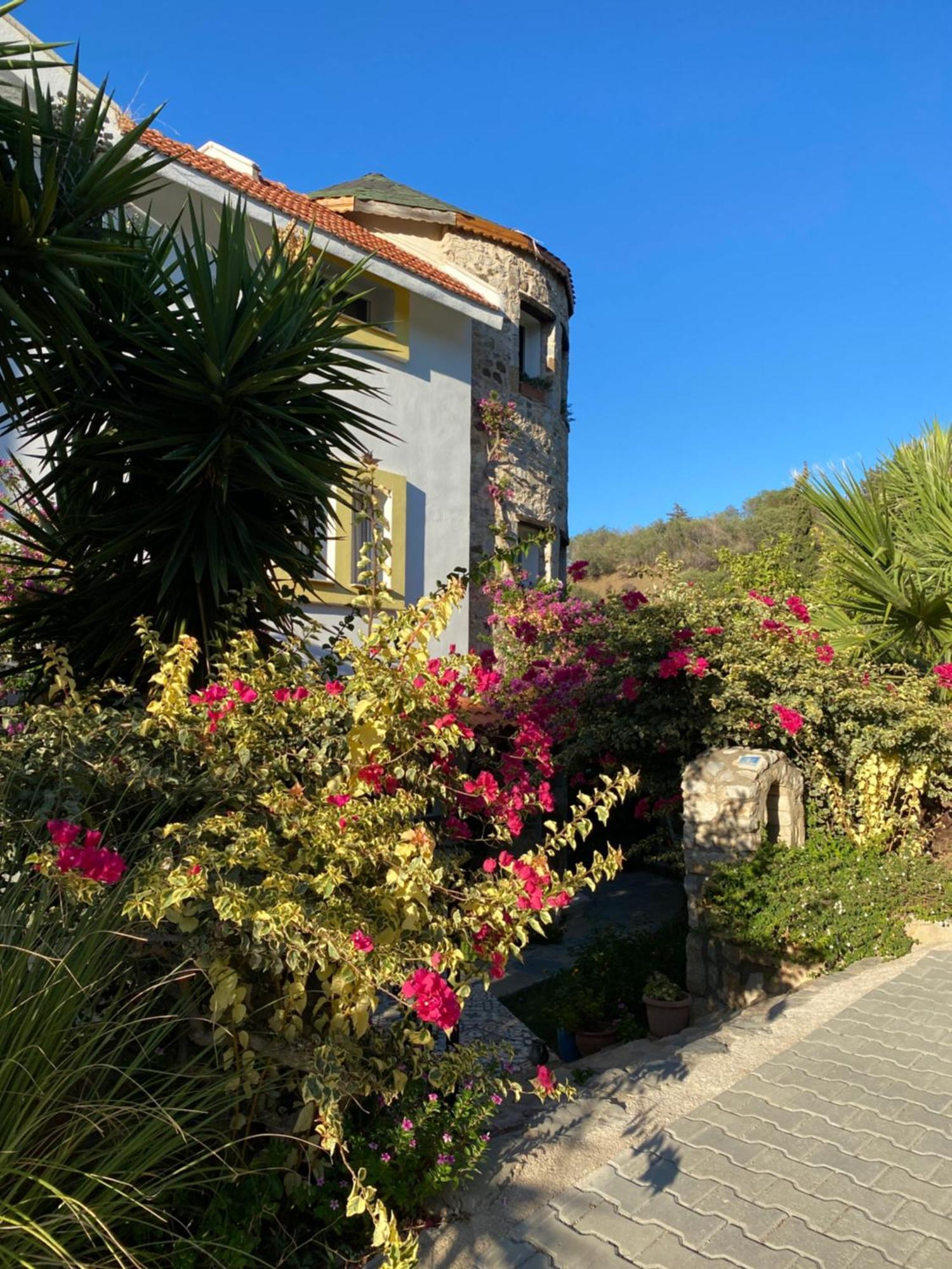 Hotel Villa Tokur Datca Bagian luar foto
