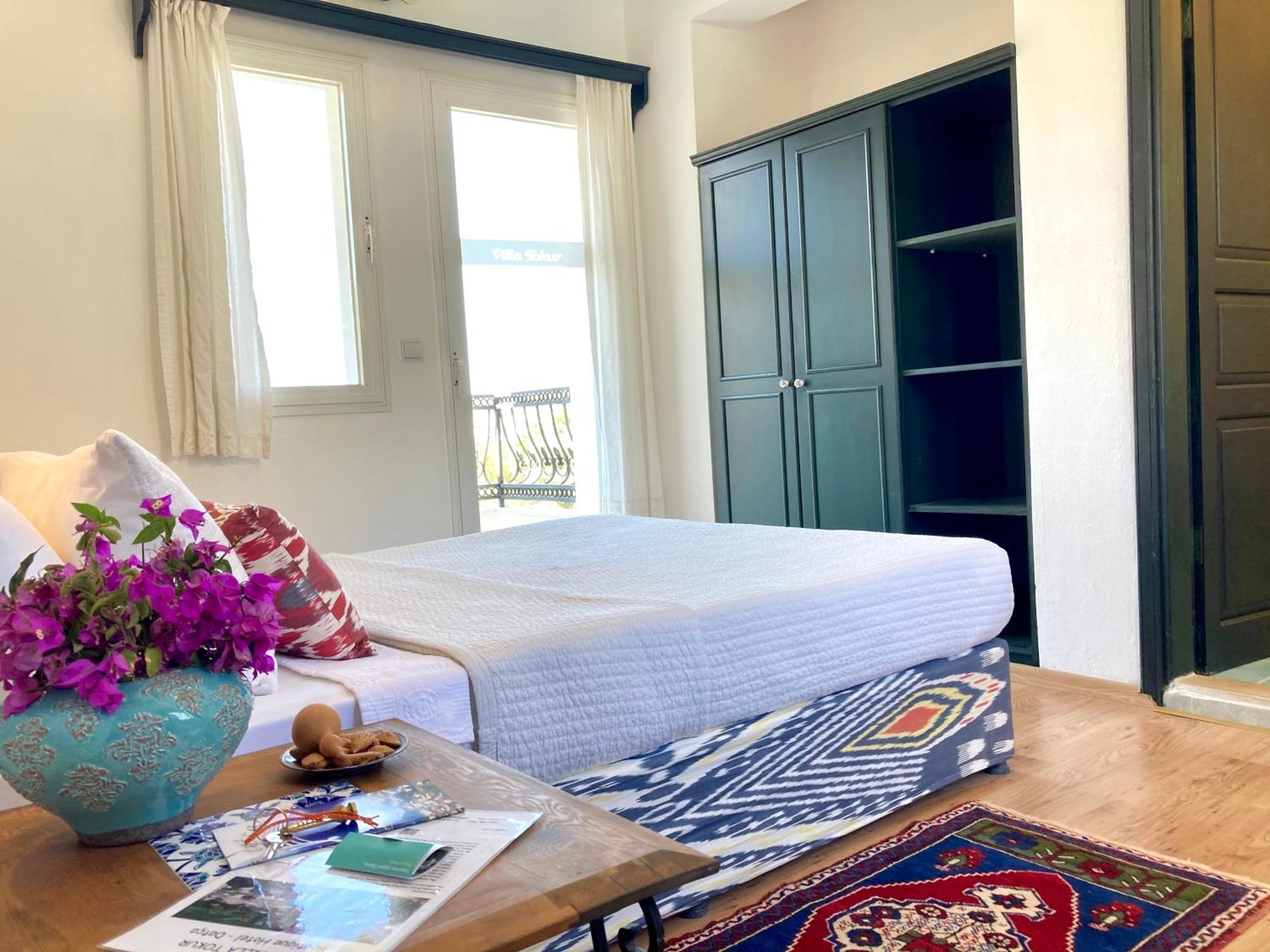 Hotel Villa Tokur Datca Bagian luar foto