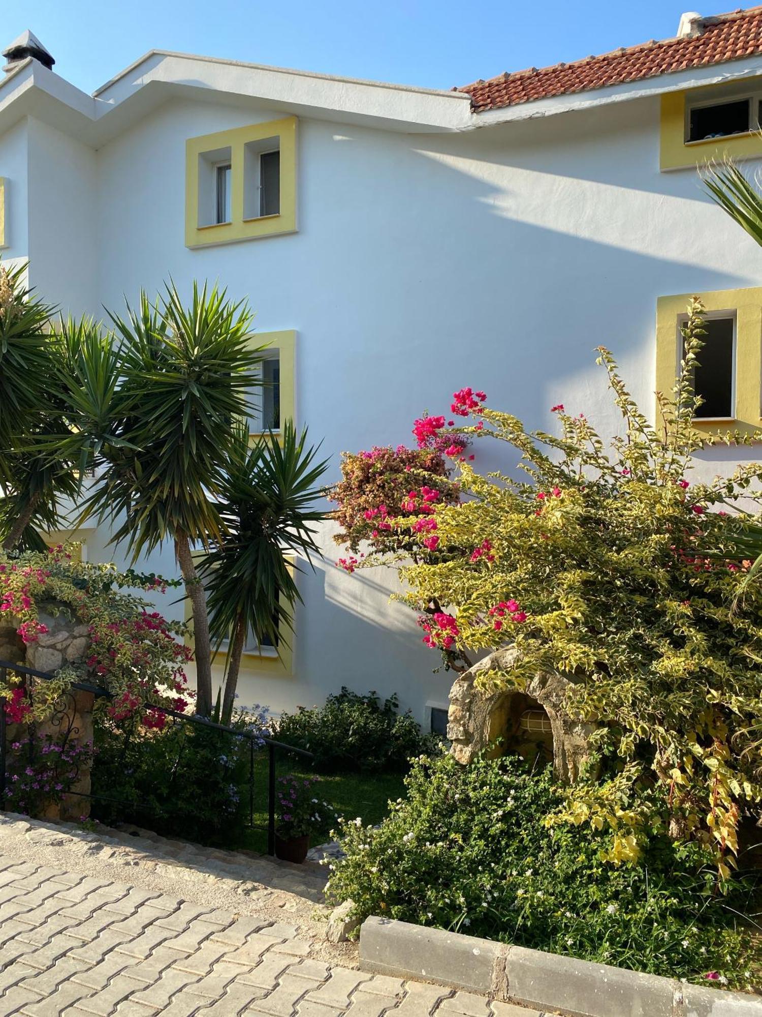 Hotel Villa Tokur Datca Bagian luar foto