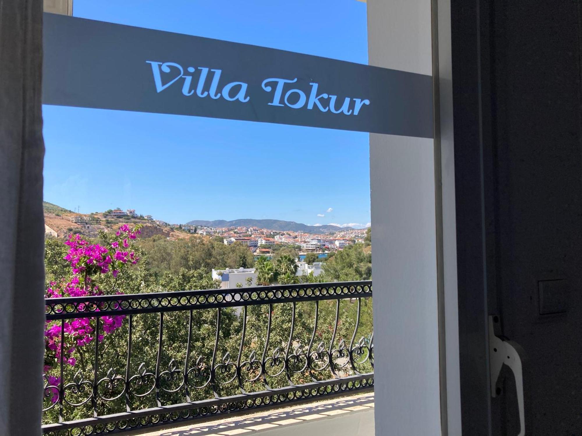 Hotel Villa Tokur Datca Bagian luar foto