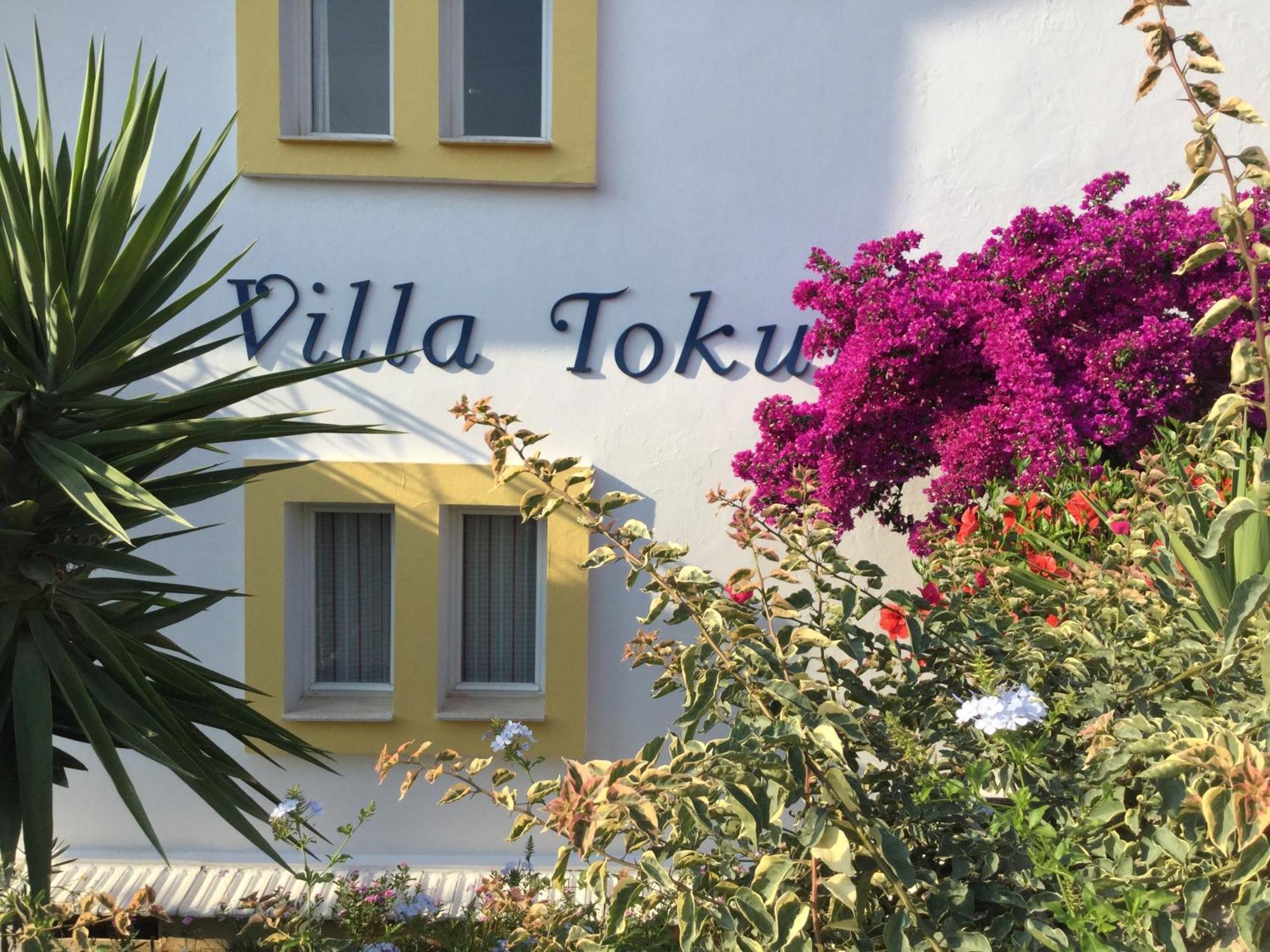 Hotel Villa Tokur Datca Bagian luar foto