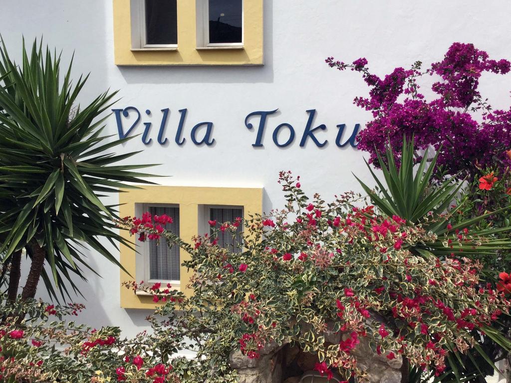 Hotel Villa Tokur Datca Bagian luar foto