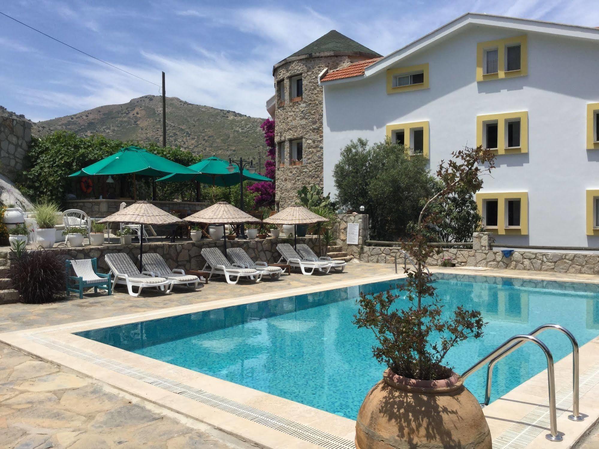 Hotel Villa Tokur Datca Bagian luar foto