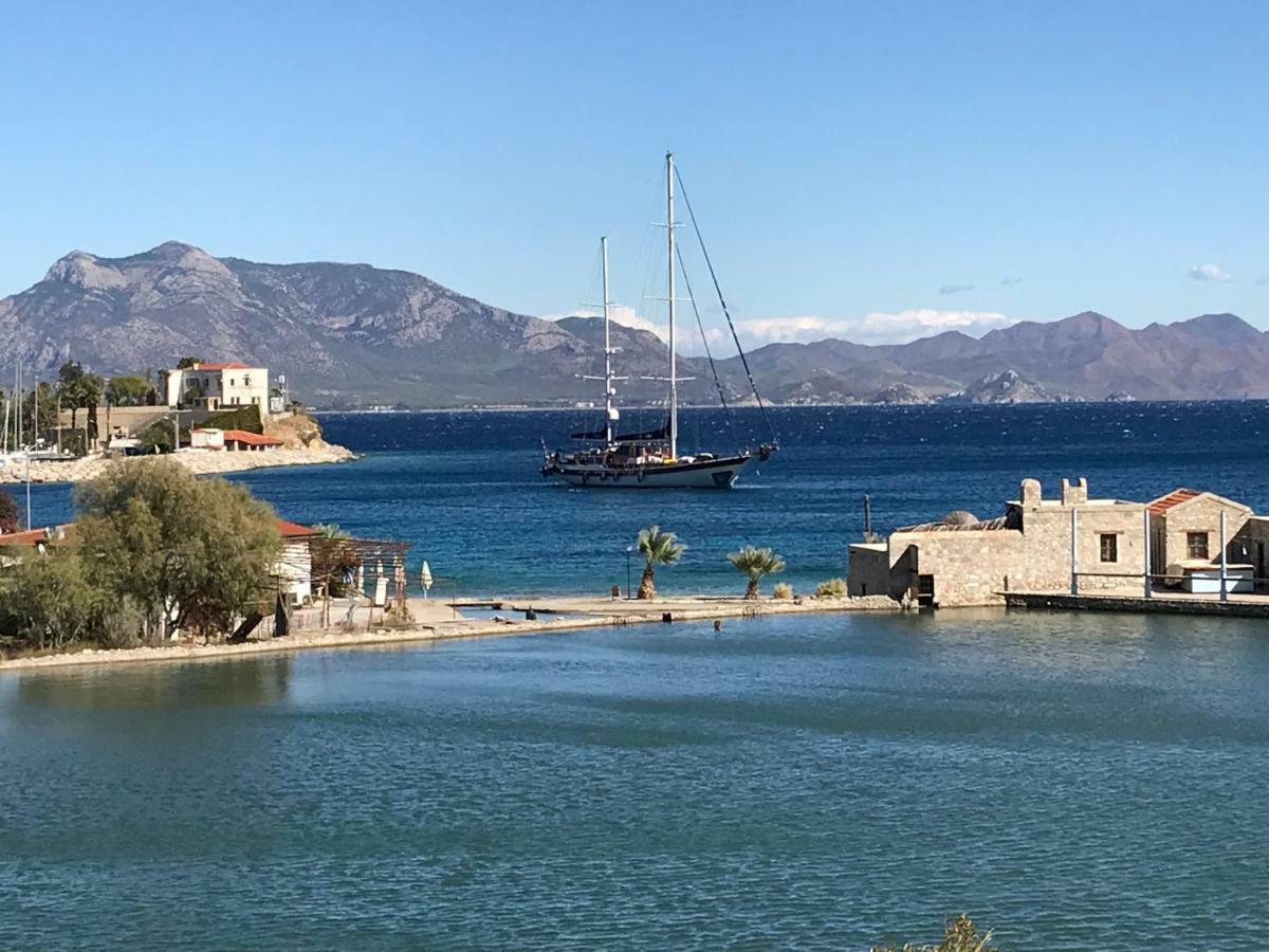 Hotel Villa Tokur Datca Bagian luar foto